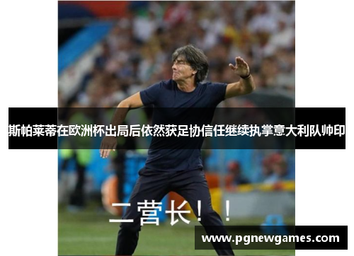 斯帕莱蒂在欧洲杯出局后依然获足协信任继续执掌意大利队帅印